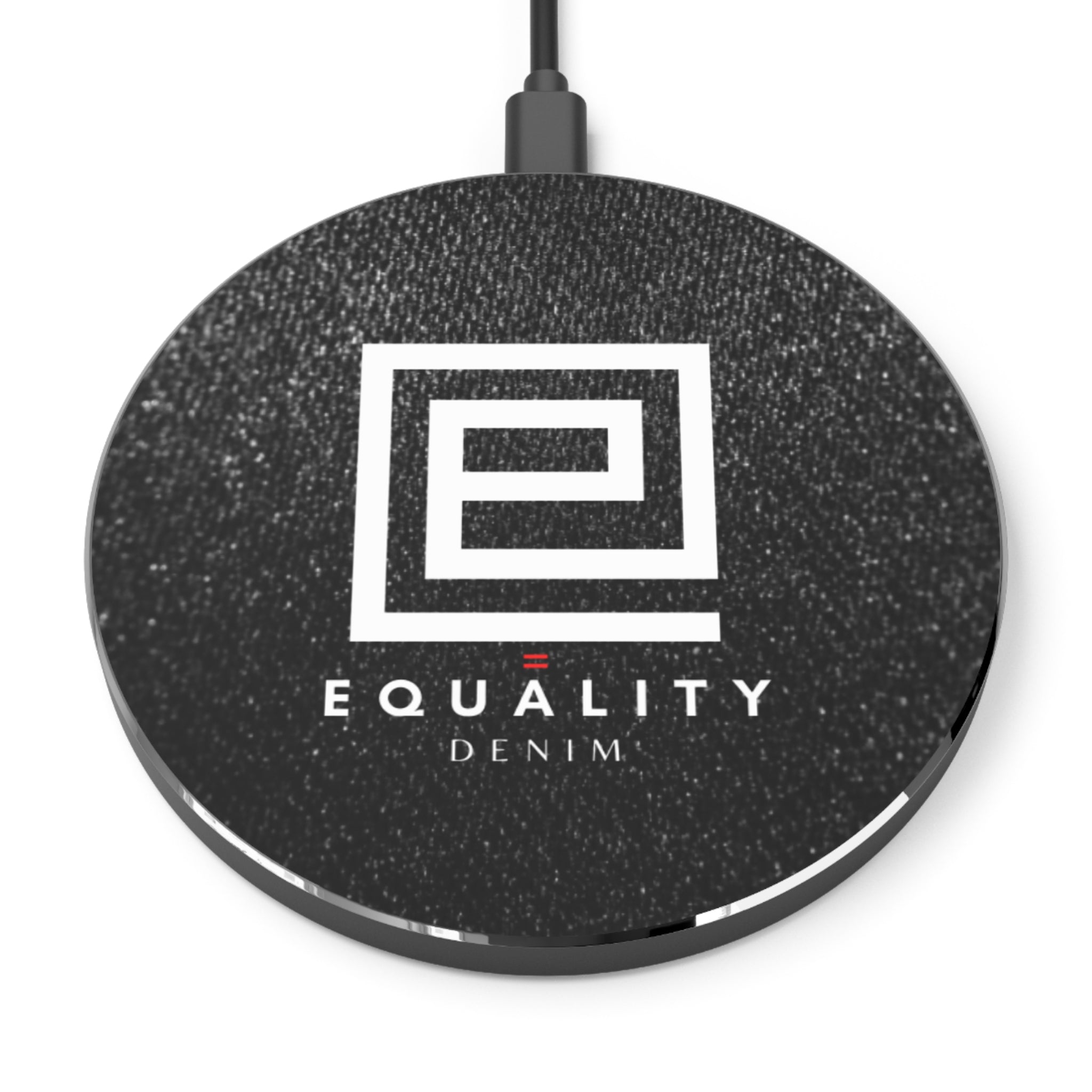 Equality Denim Logo Wireless Charger