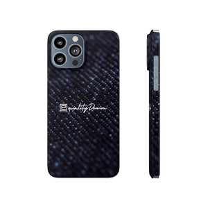 equality denim low profile iphone case 