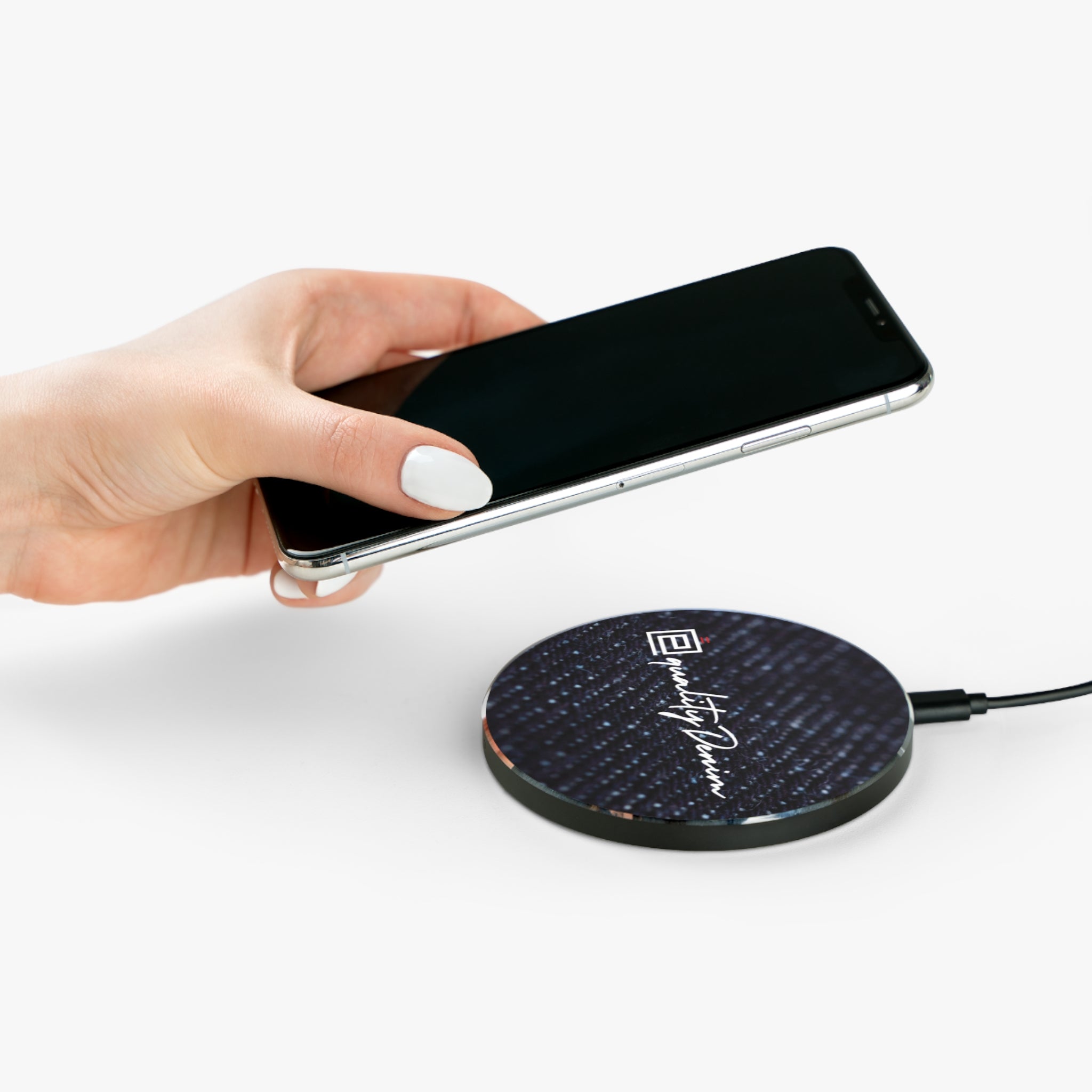 Equality Denim Wireless Charger