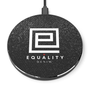 Equality Denim Logo Wireless Charger