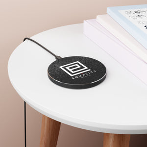 Equality Denim Logo Wireless Charger