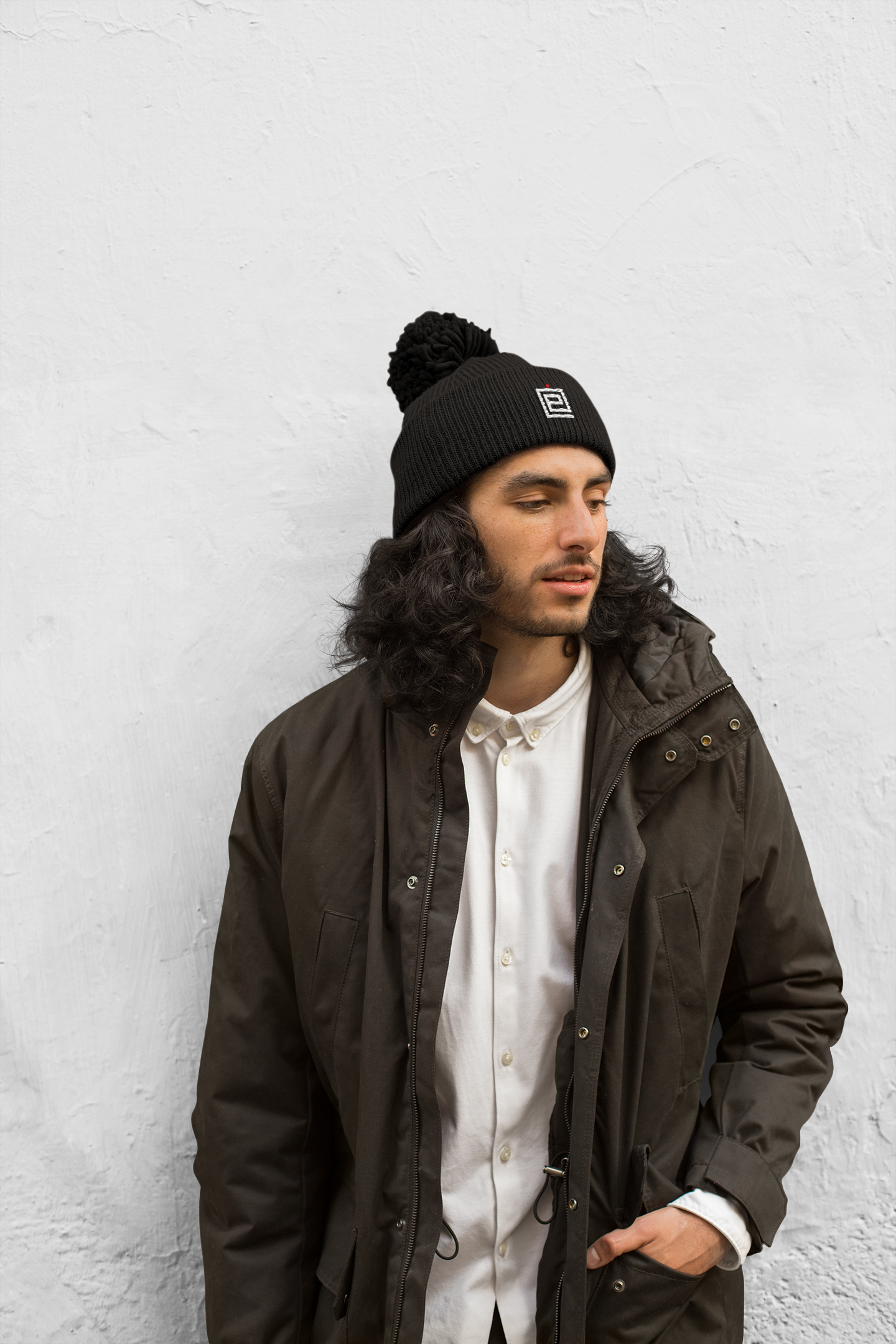 Man wearing a beanie skully