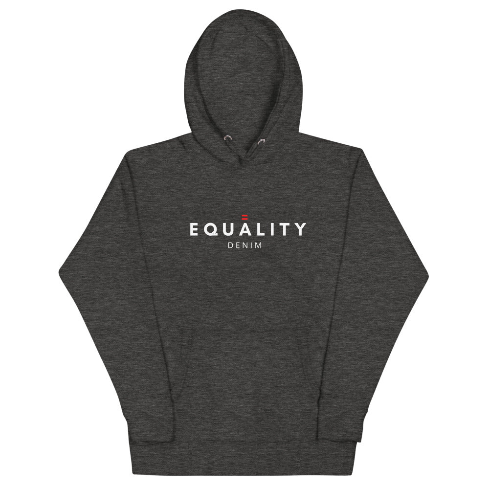 a gray custom hoodie