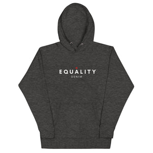 a gray custom hoodie
