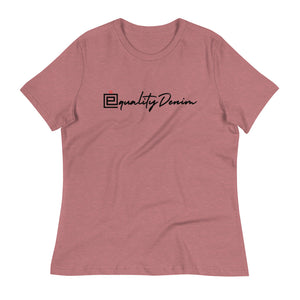 equality denim women's top